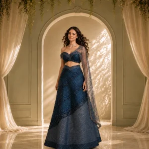Blue Lahenga